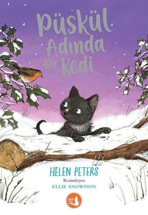 Püskül Adında Bir Kedi | Büyülü Fener (İnce Kapak)