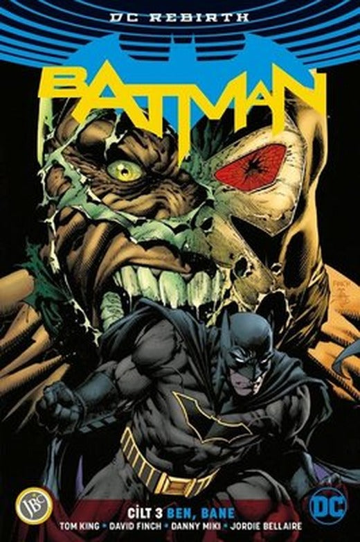 Batman Cilt 3-Ben Bane | JBC Yayıncılık