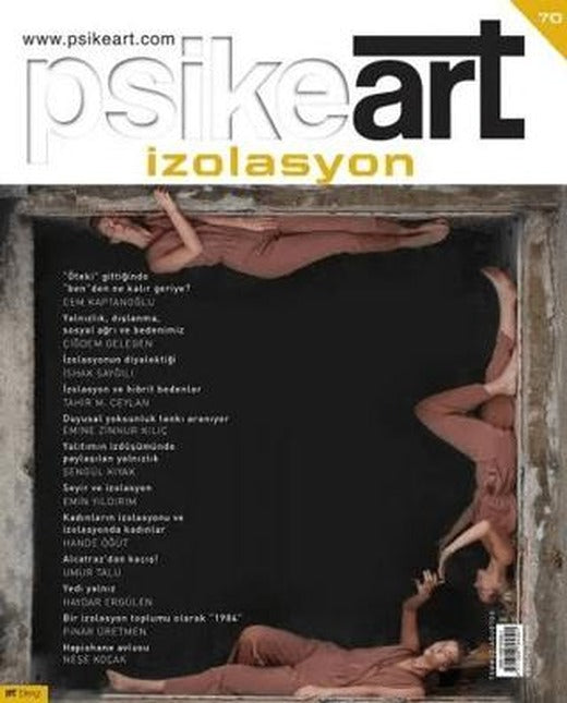 Psikeart - İzolasyon | Art Yayıncılık (Ciltsiz)