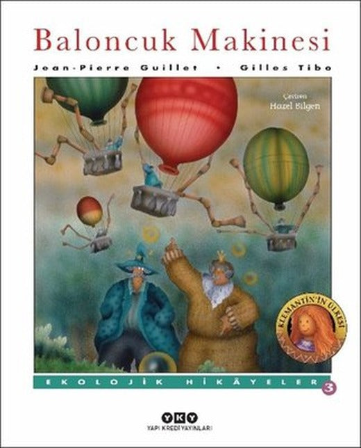 Baloncuk Makinesi | Yapı Kredi Yayınları