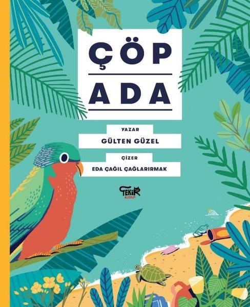 Çöp Ada | Tekir Kitap (İnce Kapak)  - Resim 1