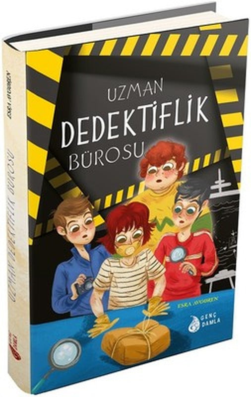 Uzman Dedektiflik Bürosu | Genç Damla Yayınevi