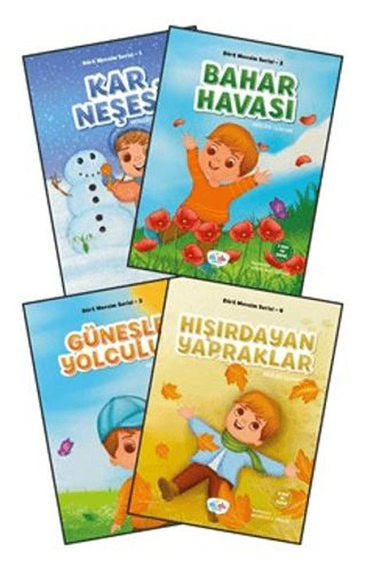 Dört Mevsim Serisi | Akide Şekeri (Ciltsiz)