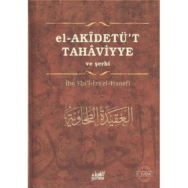 El - Akidetu’t - Tahaviyye