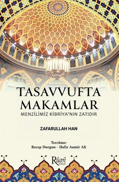 Tasavvufta Makamlar | Rumi Yayınları (İnce Kapak)  - Resim 1