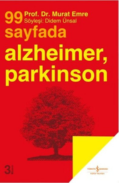 99 Sayfada Alzheimer ve Parkinson - Murat Emre kitap kapağı