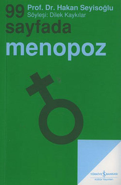 99 Sayfada Menopoz - Dilek Kaykılar kitap kapağı