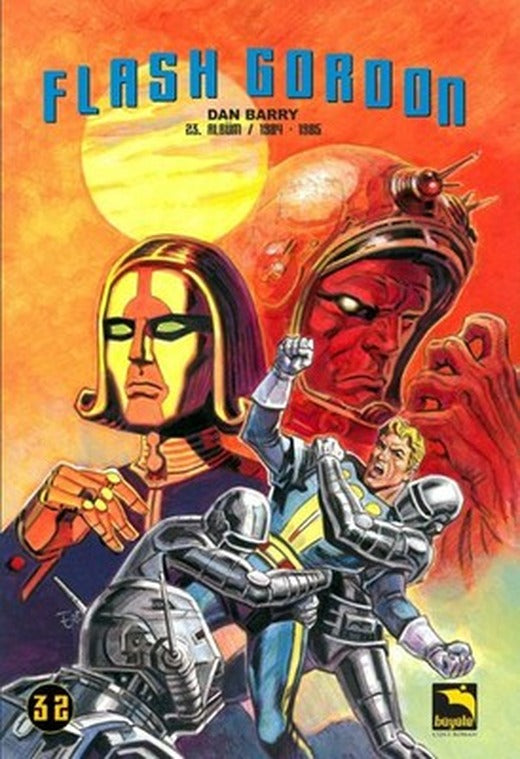 Flash Gordon Cilt 32 | Büyülü Dükkan