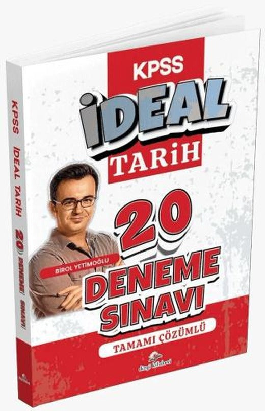 2026 KPSS İdeal Tarih 20 Deneme Çözümlü | Dizgi Kitap (Ciltsiz)