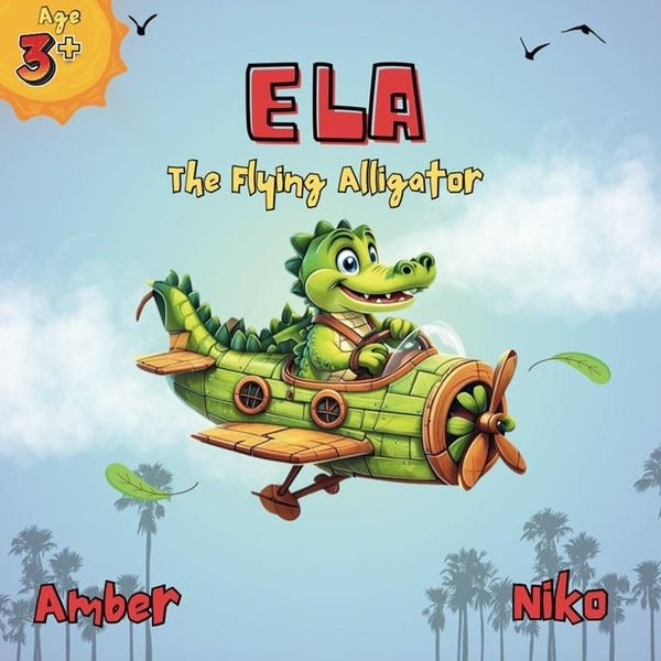 Ela - The Flying Alligator | Lora Yayıncılık (İnce Kapak)