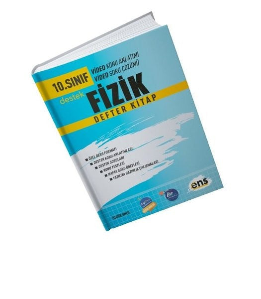 10. Sınıf Fizik Defter Kitap | ENS Yayınları (Ciltsiz)