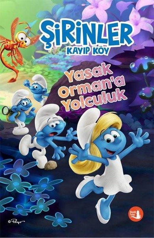 Şirinler Kayıp Köy - Yasak Orman'a Yolculuk | Büyülü Fener (İnce Kapak)