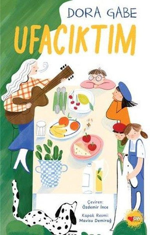 Ufacıktım | Can Çocuk Yayınları (İnce Kapak)