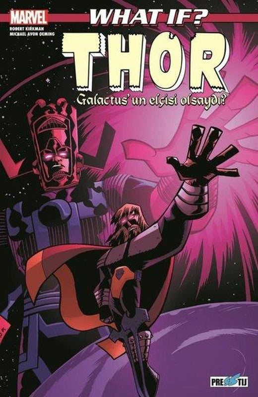 What If? Thor Galactusun Elçisi Olsaydı? | Presstij Kitap (İnce Kapak)