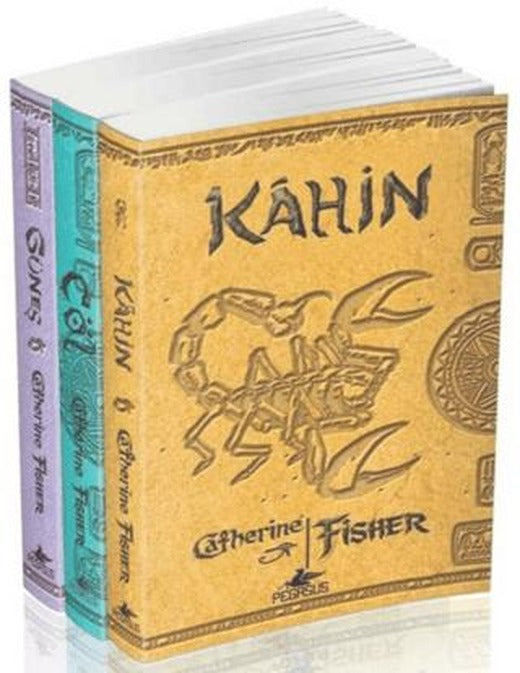 Oracle Serisi Takım Set (3 Kitap) | Pegasus Yayınları (Ciltsiz)