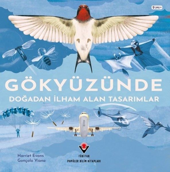 Gökyüzünde - Doğadan İlham Alan Tasarımlar | Tübitak Yayınları