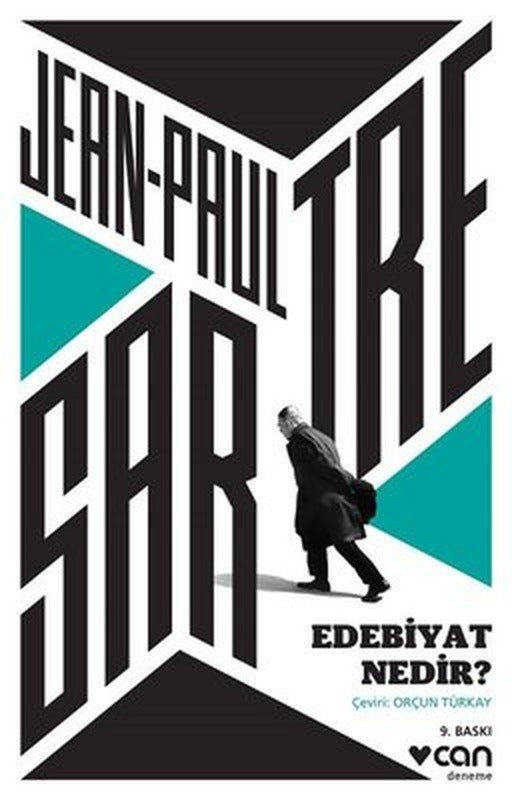Edebiyat Nedir? | Can Yayınları - Düşünce Dizisi (İnce Kapak)
