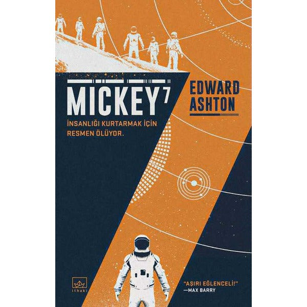 Mickey 7 | İthaki Yayınları (İnce Kapak )