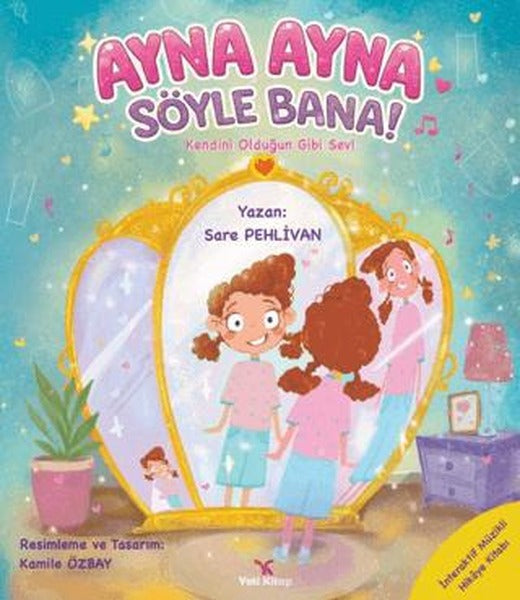 Ayna Ayna Söyle Bana | Yeti Kitap (Ciltsiz)