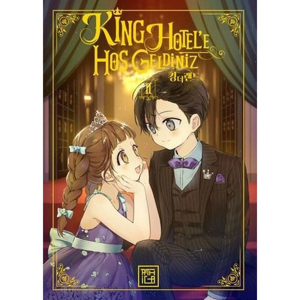 King Hotel'e Hoş Geldiniz Cilt 2 | Athica Yayınları (İnce Kapak)