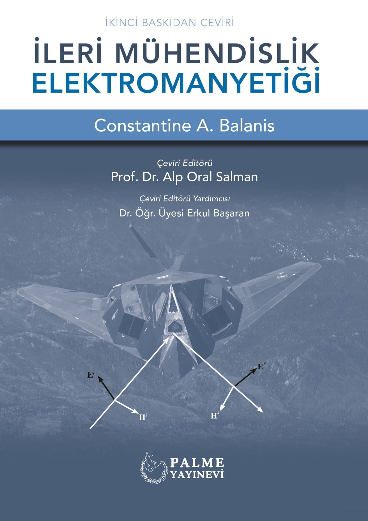 İleri Mühendislik Elektromanyetiği | Palme Yayıncılık (Ciltli)