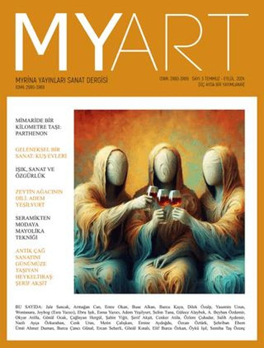MYART: Myrina Yayınları Sanat Dergisi Sayı 3 | Myrina Yayınları (Ciltsiz)