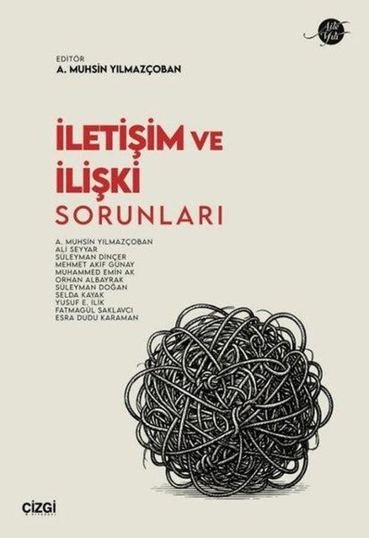 İletişim ve İlişki Sorunları | Çizgi Kitabevi (İnce Kapak)