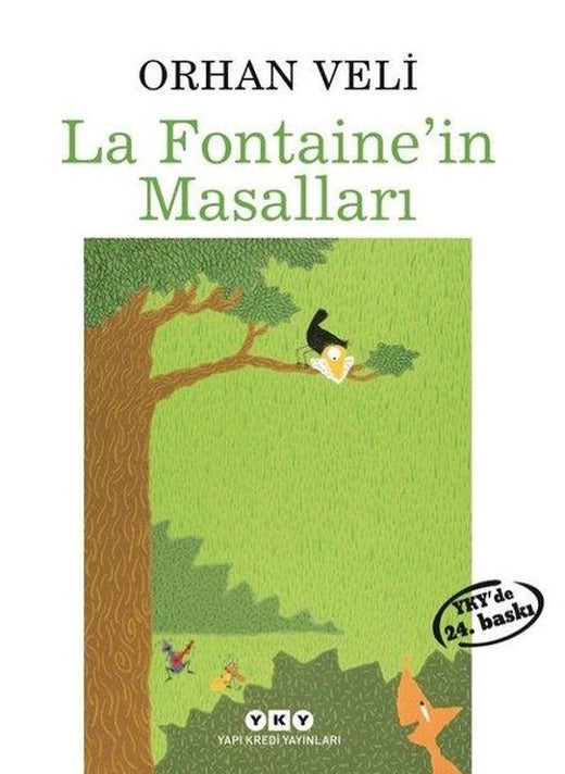 La Fontaine'in Masalları | Yapı Kredi Yayınları (İnce Kapak)