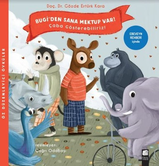 Bugi'den Sana Mektup Var! | Final Kültür Sanat Yayınları