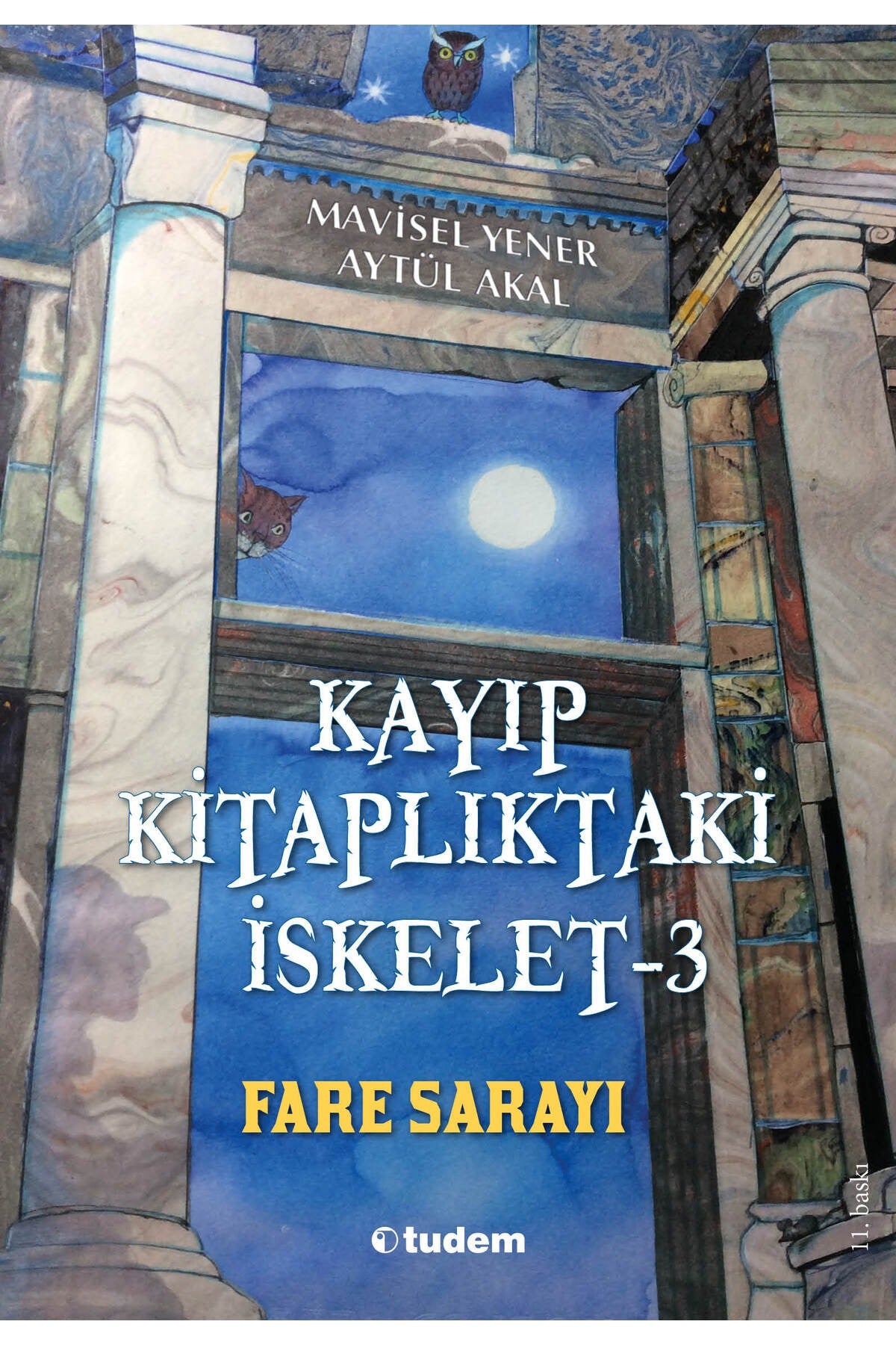 Kayıp Kitaplıktaki İskelet 3-Fare Sarayı | Tudem Yayınları - Gençlik Kitapları / Roman Dizisi (e-Kitap)