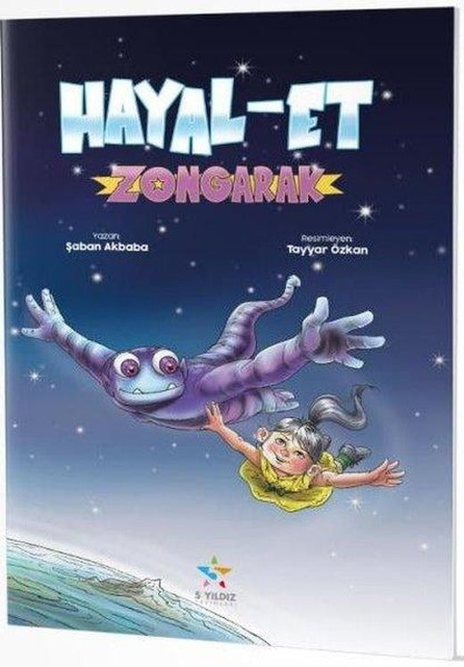 Hayal - Et Zongarak | 5 Yıldız Yayınları (İnce Kapak)