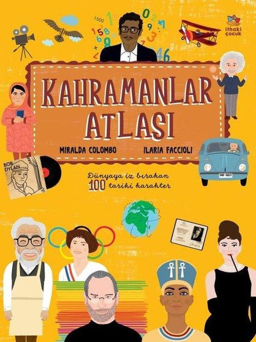 Kahramanlar Atlası | İthaki Çocuk (İnce Kapak)
