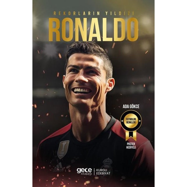 Rekorların Yıldızı - Cristiano Ronaldo | Gece Kitaplığı (Ciltsiz)