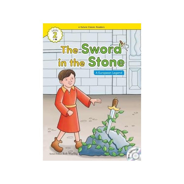 The Sword in the Stone +Hybrid CD (eCR Level 2) | e-future (Ciltsiz)
