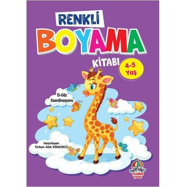 Renkli Boyama Kitabı (4-5 yaş)