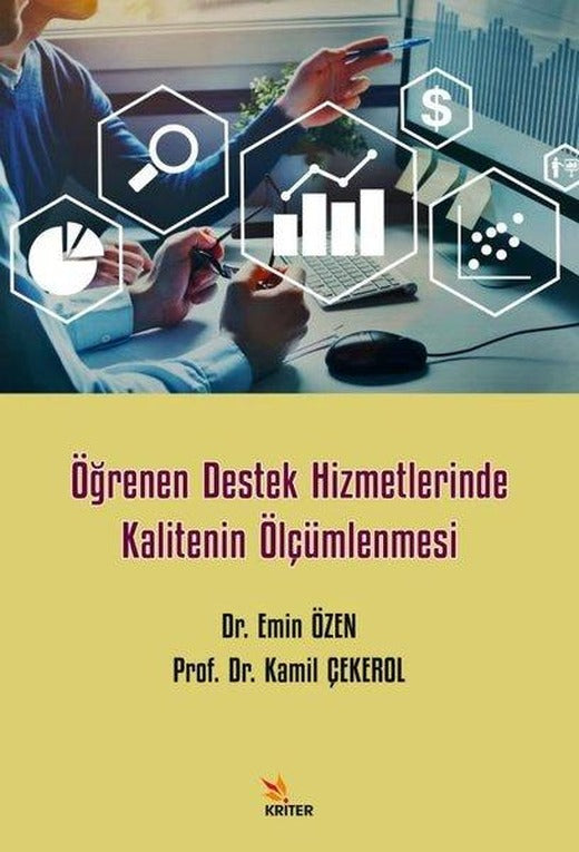 Öğrenen Destek Hizmetlerinde Kalitenin Ölçümlenmesi | Kriter (İnce Kapak)