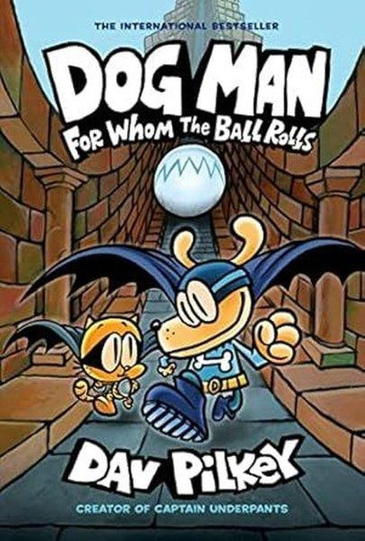 For Whom the Ball Rolls | Scholastic (İnce Kapak)