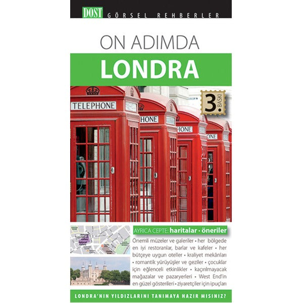 On Adımda Londra