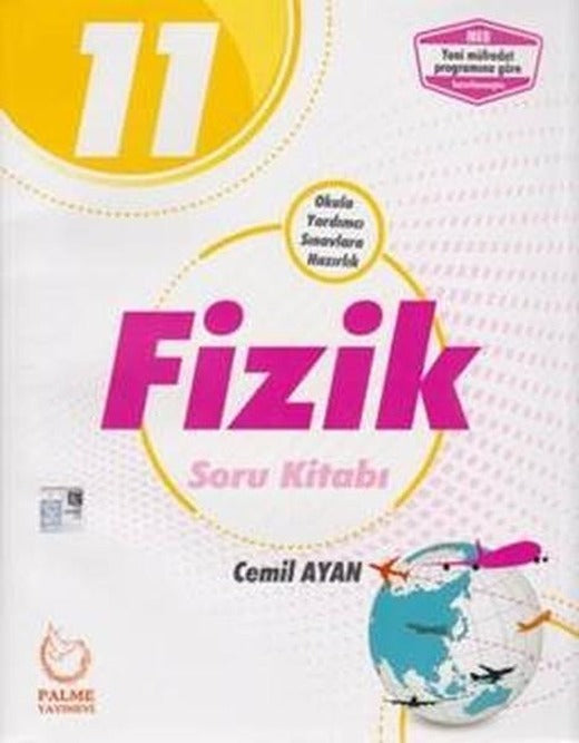 11.Sınıf Fizik Soru Kitabı | Palme Yayınları (İnce Kapak)