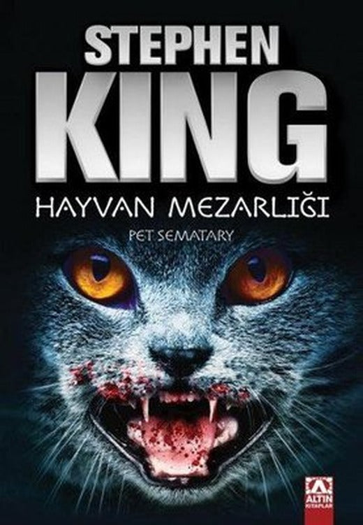 Hayvan Mezarlığı - Gecenin Pençesi | Altın Kitaplar - Meşhur Romanlar Dizisi (İnce Kapak)