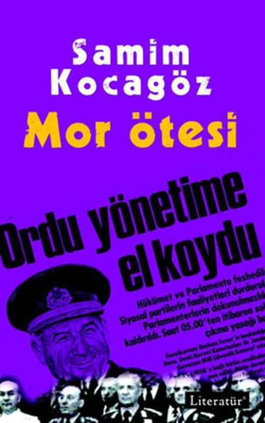 Mor Ötesi | Literatür Yayıncılık (İnce Kapak)