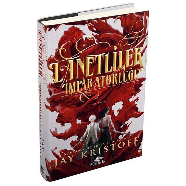 Lanetliler İmparatorluğu - Vampir İmparatorluğu İkinci Kitap | Pegasus (Ciltli)