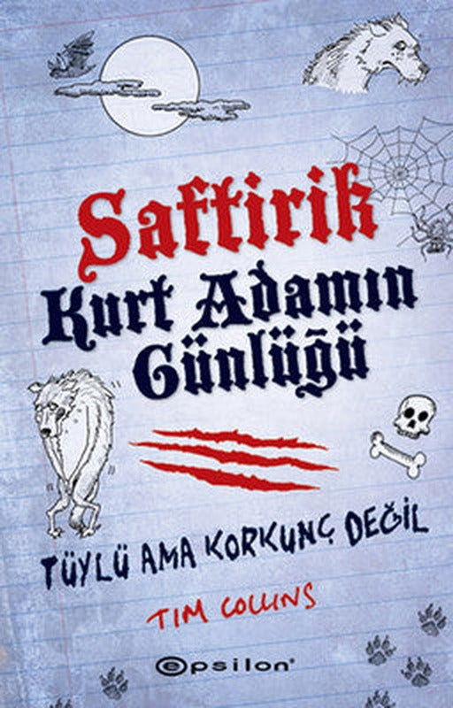 Saftirik Kurt Adamın Günlüğü | Epsilon Yayınevi