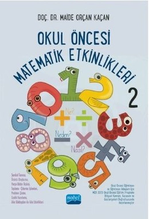Okul Öncesi Matematik Etkinlikleri - 2 | Nobel Akademi Yayıncılık