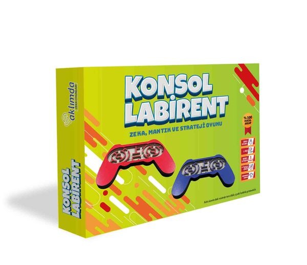 Konsol Labirent | Aklımda Zeka Oyunları