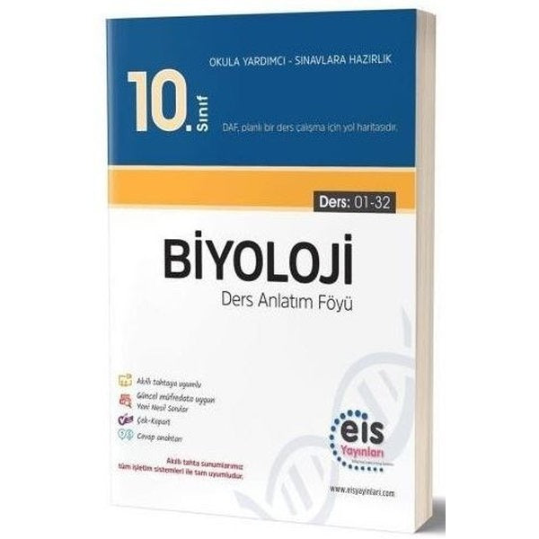 10.Sınıf Biyoloji Ders Anlatım Föyü