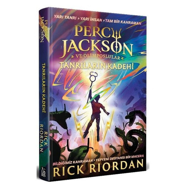 Percy Jackson ve Olimposlular - Tanrıların Kadehi - Yeni Üçleme 1 | Xlibris (Ciltli)