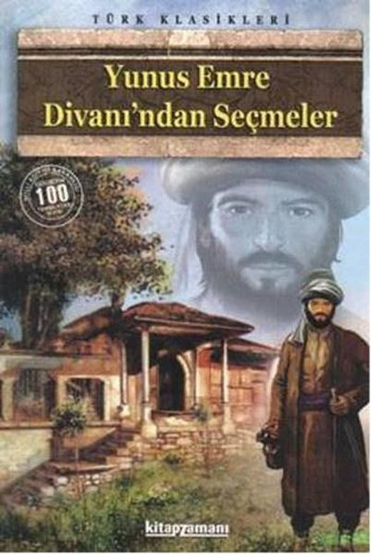 Yunus Emre Divanı'ndan Seçmeler (100 Temel Eser-Lise) | Anonim Yayınları (İnce Kapak)