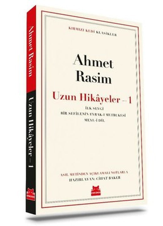 Uzun Hikayeler 1 - Kırmızı Kedi Klasikler | Kırmızı Kedi