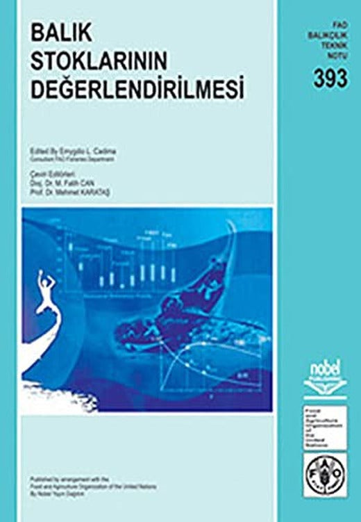Balık Stoklarının Değerlendirilmesi | Nobel Akademi Yayıncılık